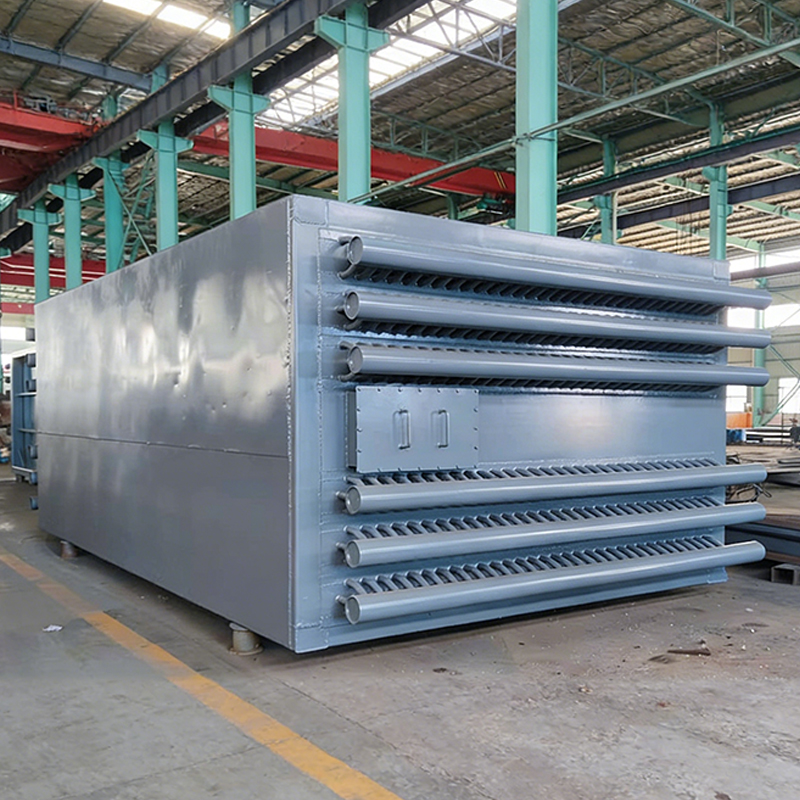 Integrated Evaporator and Heat Exchanger Package for Complete Recovery Loops
