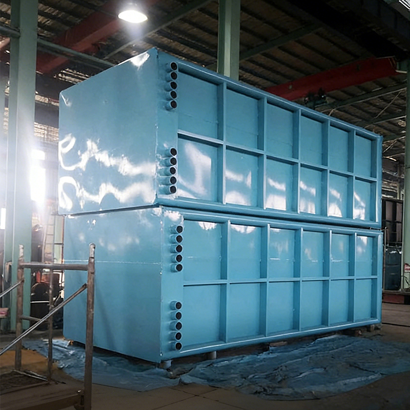 Sintering Waste Heat Boiler on Main Flue Gas Duct