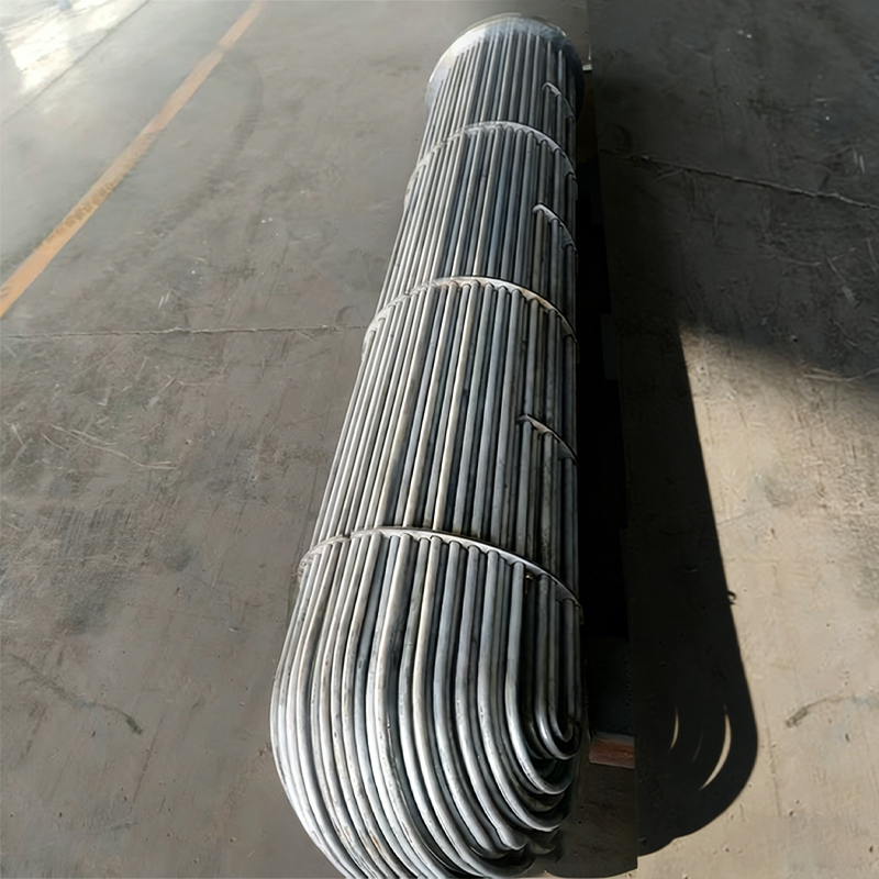 Shell and Tube Heat Exchanger for High-Pressure Blowdown Cooling