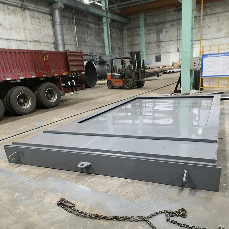 Triple Interlinked Quick-Acting Gate Valve for Coke Oven Flue (opening time <1s)